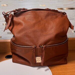 Vintage Dooney & Bourke Dillen Bag Brown